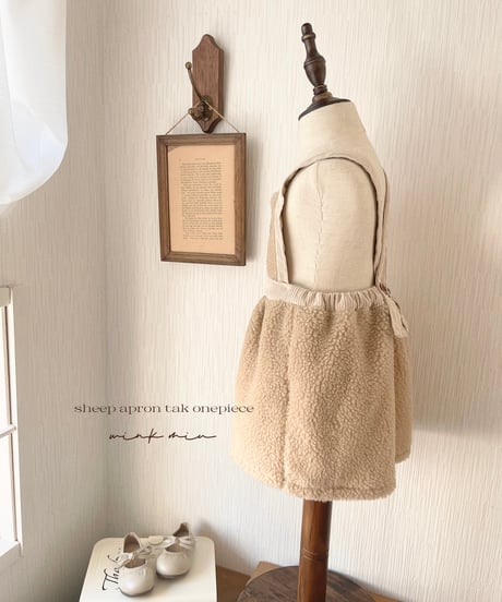 sheep apron tak onepiece