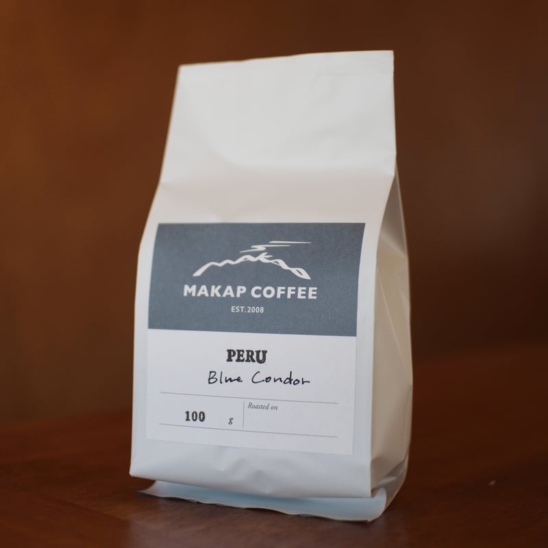 ペルー ブルーコンドル 中深煎り 100g | MAKAP COFFEE