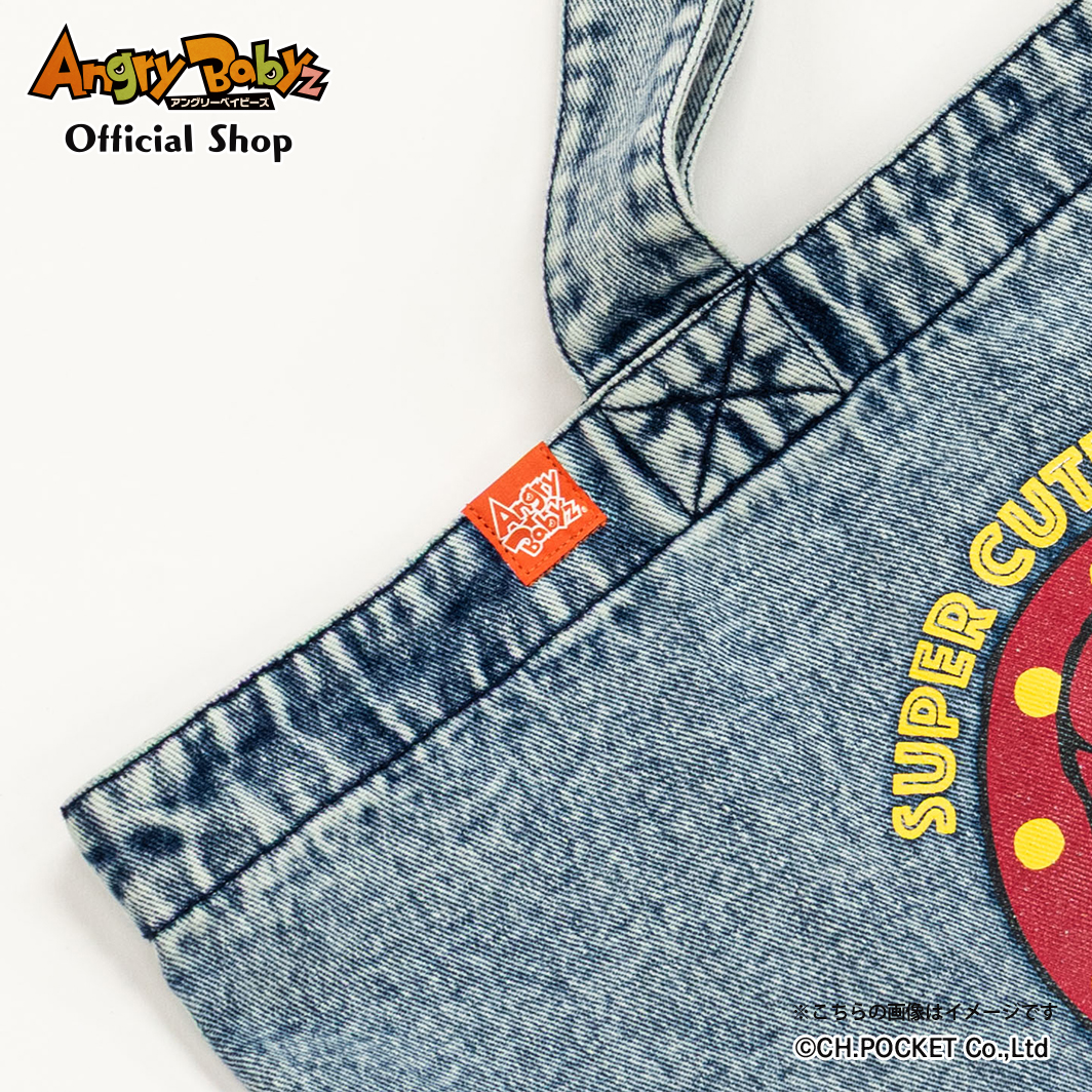 ビッグデニムトート【Lovely Lady】 | Angry Babyz Official Shop