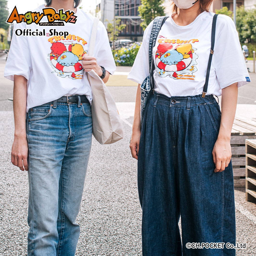 BABYL trinity  Tシャツ L ビッグシルエットTシャツ 【TRINITY】 | Angry Babyz Official Shop