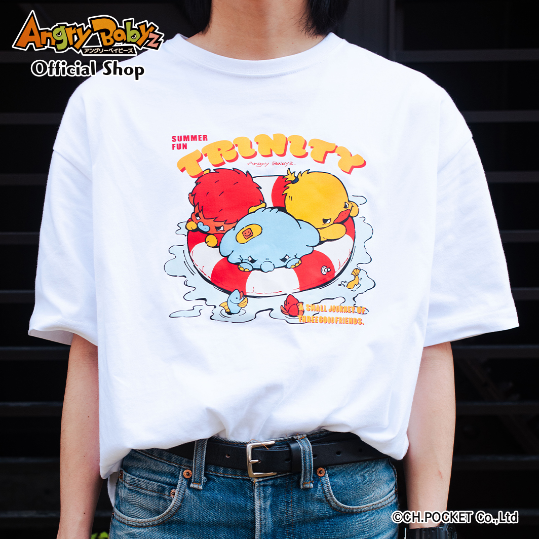 ビッグシルエットTシャツ 【TRINITY】 | Angry Babyz Official Shop