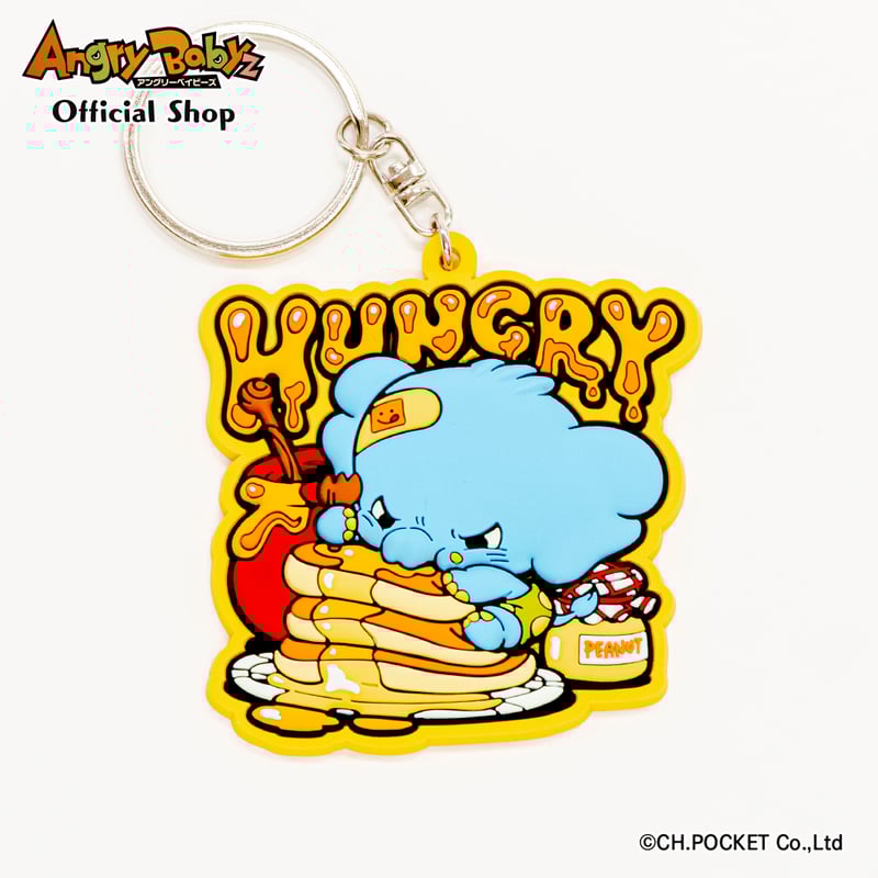 Hungry &Angry boxとタグキーホルダーセット ラバーキーホルダー【モンガス】 | Angry Babyz Official Shop