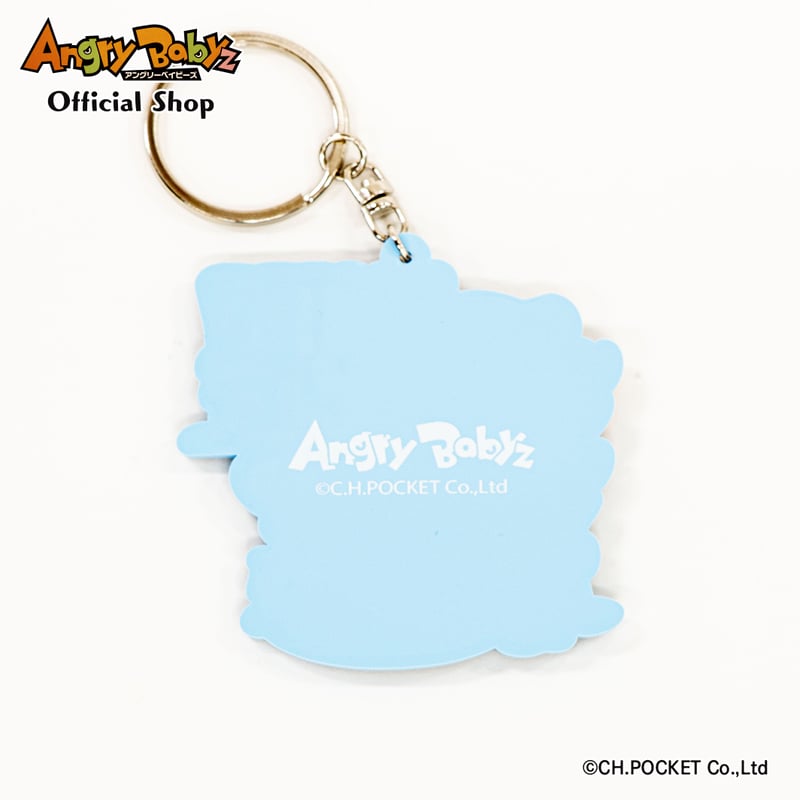 ラバーキーホルダー【ベッキー】 | Angry Babyz Official Shop