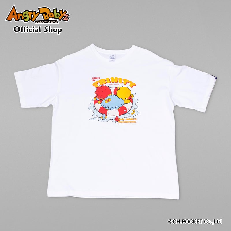 ビッグシルエットTシャツ 【TRINITY】 | Angry Babyz Official Shop ビッグシルエットTシャツ 【TRINITY】 | Angry Babyz Official Shop