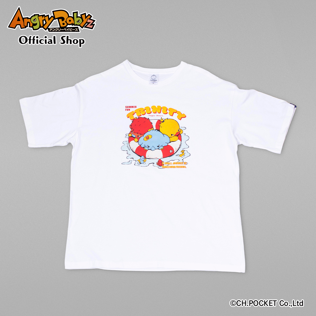 ビッグシルエットTシャツ 【TRINITY】 | Angry Babyz Official Shop
