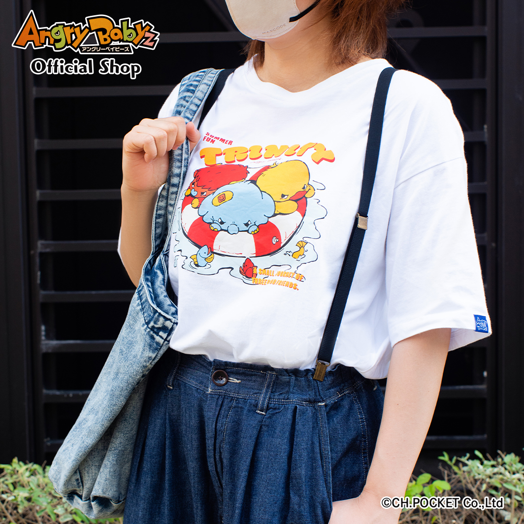ビッグシルエットTシャツ 【TRINITY】 | Angry Babyz Official Shop