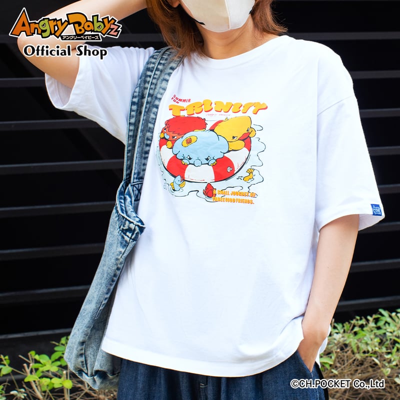BABYL trinity  Tシャツ L ビッグシルエットTシャツ 【TRINITY】 | Angry Babyz Official Shop