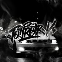 TOURER V STICKER - ステッカー / JDM USDM CHASER MARK2 CRESTA カスタム ドリフト JZX100 JZX90