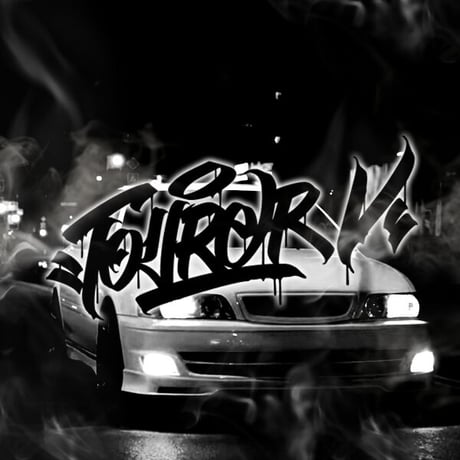 TOURER V STICKER - ステッカー / JDM USDM CHASER MARK2 CRESTA カスタム ドリフト JZX100 JZX90