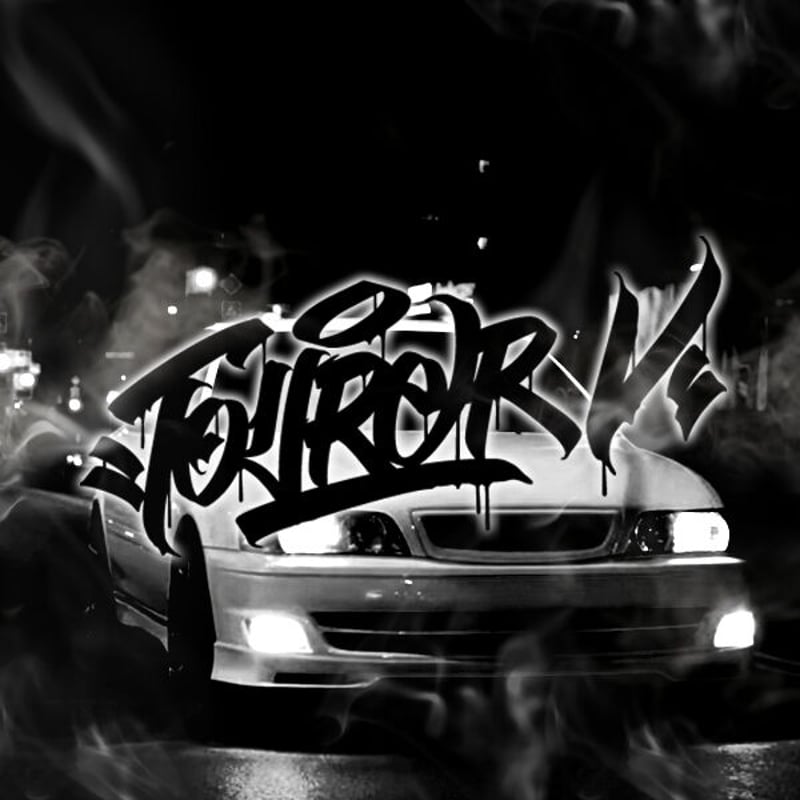 TOURER V STICKER - ステッカー / JDM USDM CHASER MARK