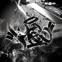 VTEC HANDSTYLE STICKER - ブイテック カッティングステッカー / EASYSICKS イージーシックス CIVIC シビック