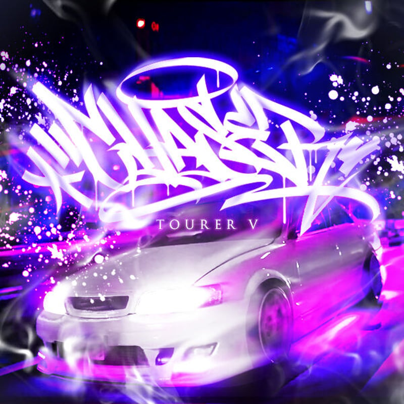 CHASER HANDSTYLE STICKER - ステッカー / JDM USDM CHA