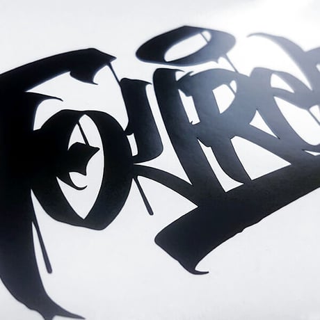 TOURER V STICKER - ステッカー / JDM USDM CHASER MARK2 CRESTA カスタム ドリフト JZX100 JZX90
