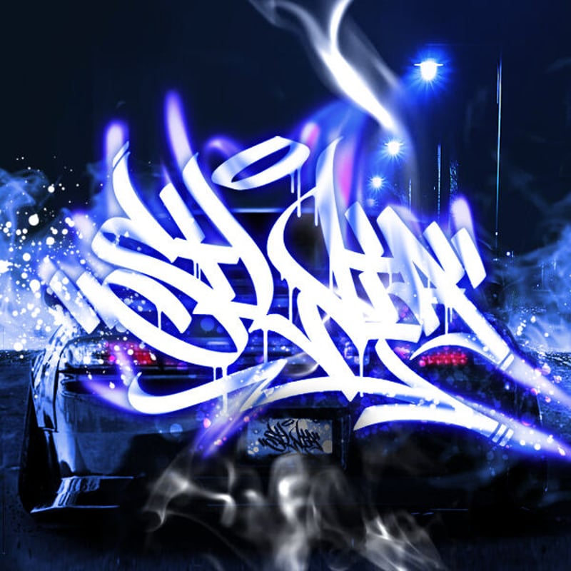 SILVIA HANDSTYLE STICKER - シルビア カッティングステッカー / E