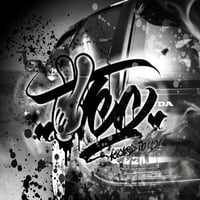 VTEC PEACE HANDSTYLE STICKER - ブイテック カッティングステッカー / EASYSICKS イージーシックス シール