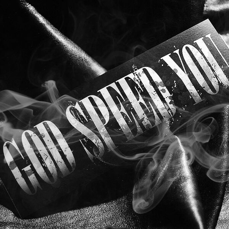 GOD SPEED YOU STICKER - ゴッドスピードユー ステッカー / カスタム