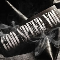 GOD SPEED YOU STICKER - ゴッドスピードユー ステッカー / 旧車 カスタム