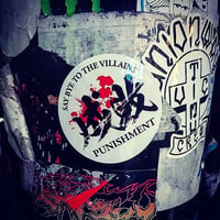 PUNISHMENT STICKER - 成敗 ステッカー / JDM USDM