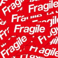 Fragile STICKER - ステッカー / JDM  USDM スタンス superstreeet