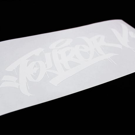 TOURER V STICKER - ステッカー / JDM USDM CHASER MARK2 CRESTA カスタム ドリフト JZX100 JZX90 ツアラーV