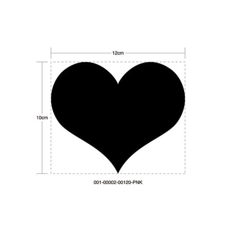 SKYLINE HEART PINK STICKER - スカイライン ハート ピンク ステッカー / NISSAN ニッサン GTR 日産 JDM ドリフト