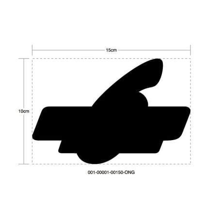 STRAIGHT SIX STICKER  - 直列六気筒  ステッカー / JDM USDM カスタム ドリフト