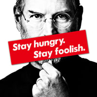 STEVE JOBS STICKER  - ステッカー / JDM USDM パソコン カスタム