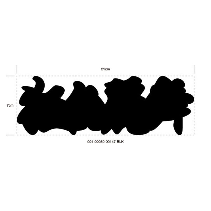 KYOURANREIBU - 狂乱麗舞 ステッカー / 旧車 カスタム | easysicks