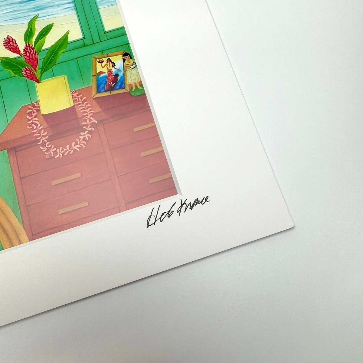 cyacyamama3様 ヒロクメ氏 アート ムーンボウ サイン入り