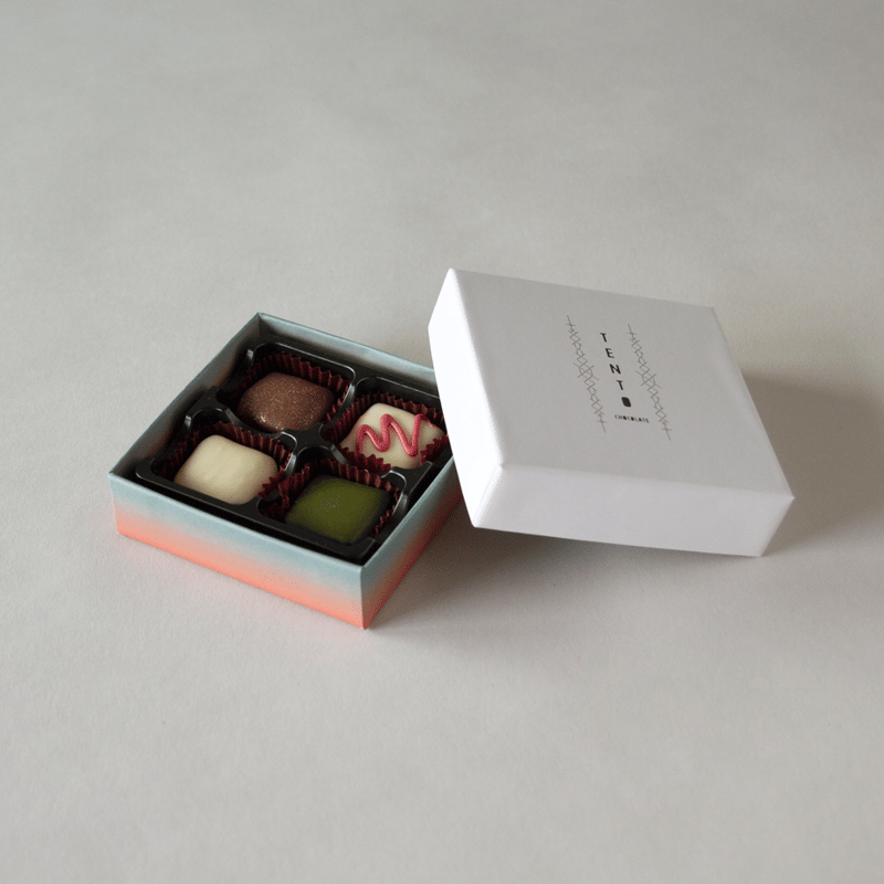YOUKAN 4個 | TENTO chocolate - ONLINE STORE