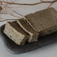 CHOCOLAT TERRINE ‘MIKAGE’ | HOJICHA × WHITE