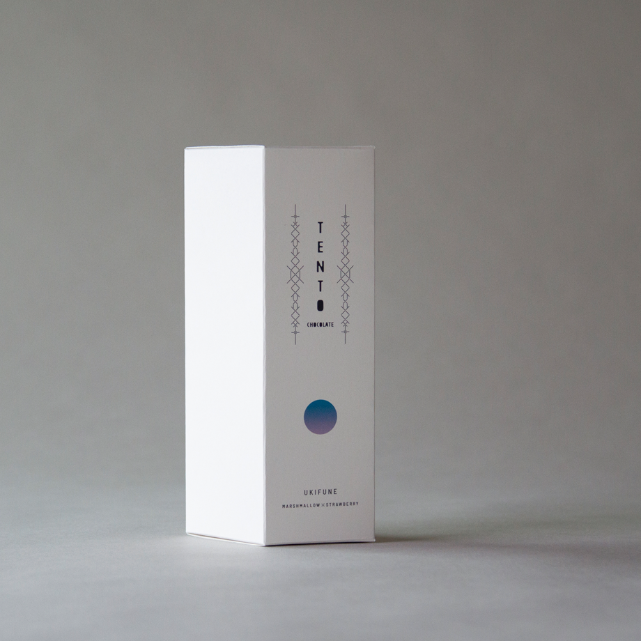 MARSHMALLOW 'UKIFUNE' | STRAWBERRY | TENTO choc