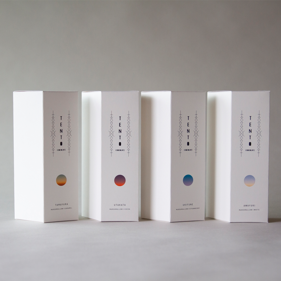 MARSHMALLOW 4箱 | TENTO chocolate - ONLINE STORE