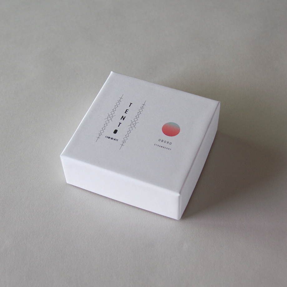 GANSHIN 'OBORO' | STRAWBERRY | TENTO chocolate GANSHIN 'OBORO' | STRAWBERRY | TENTO chocolate