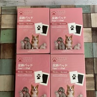 KawaiiPetto足跡パッド4個セット