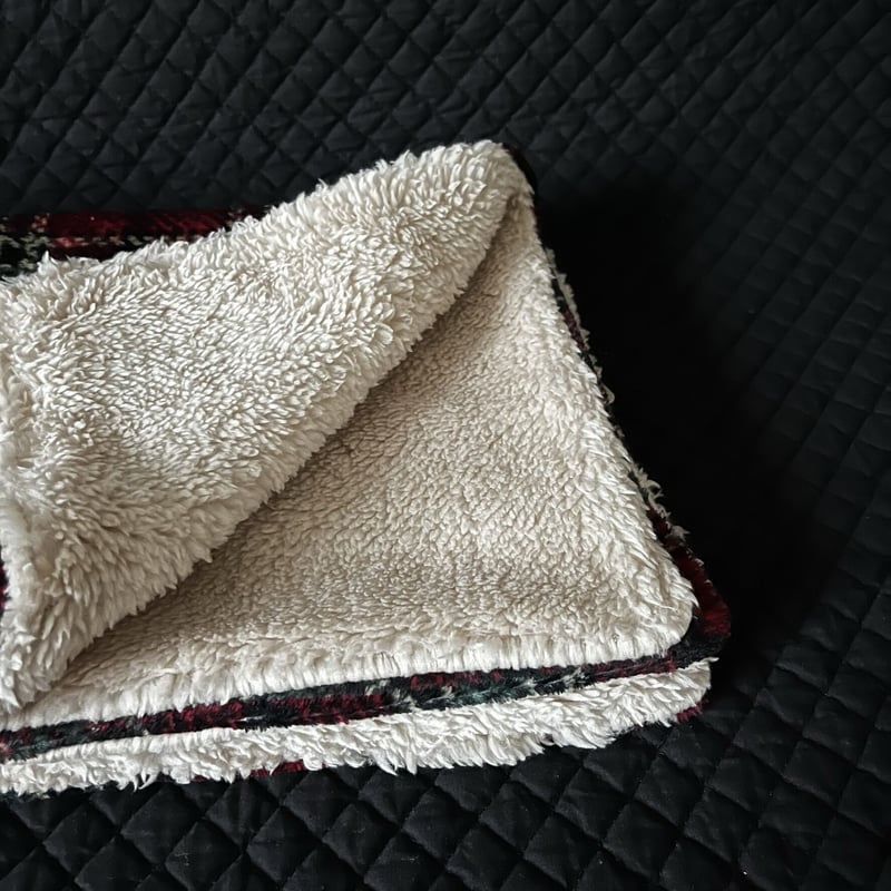 入手困難】エルメス ひざ掛け ブランケット タータンチェック ウール