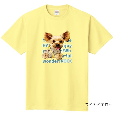 うちの子Tシャツ・ベーシック　62カラー定番の着やすさ