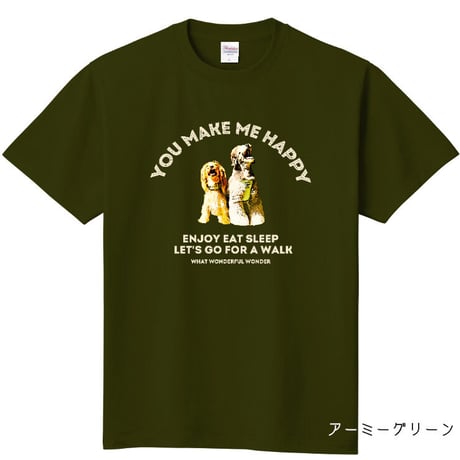 うちの子Tシャツ・ベーシック　62カラー定番の着やすさ