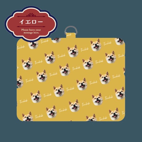 wonder9【うちの子グッズ/イラスト・写真・犬、お名前入り】