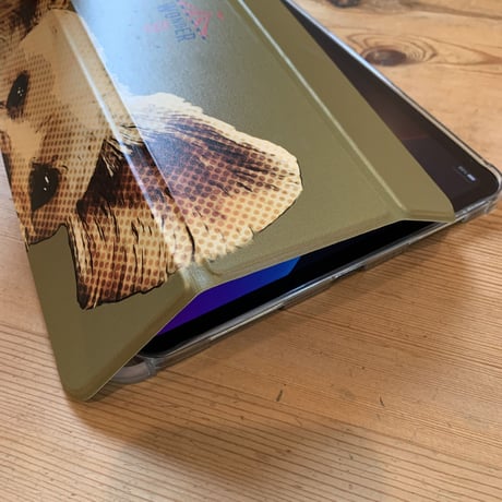 【ウチの子】写真で作るipadケース