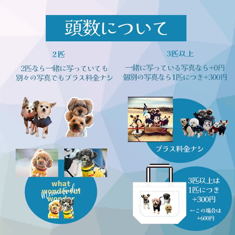 「うちの子メッセージカード」くすみカラーバージョン／20枚セット