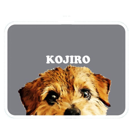 【ウチの子】写真で作るipadケース