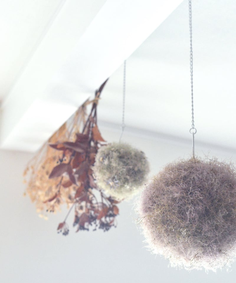 sold out フライングボール 約20センチ　スモークツリー　Ｌ　大きめ sold out フライングボール 約20センチ スモークツリー L 大きめ sold