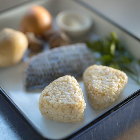 鯛とじゃがいもの和風リゾットrecipe