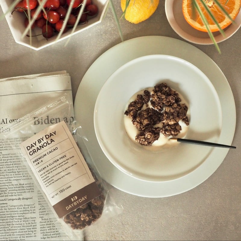 GRANOLA ＋高麗人参（CACAO）1pack 予約受付5月29日(金)0:00から |