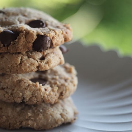 Coconut Chocolate chip Cookie recipe
