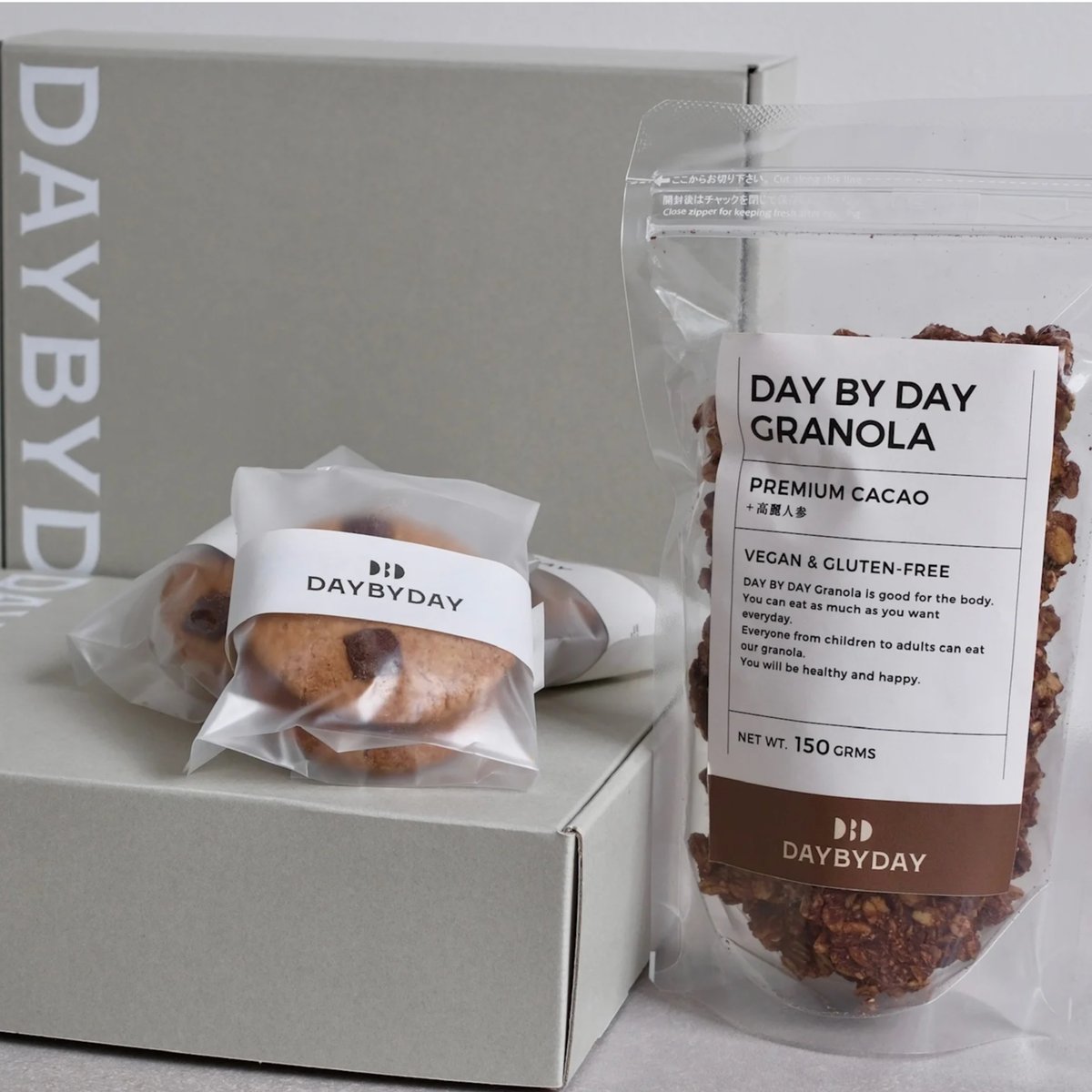 GIFT BOX［CHOCOCHIPS COOKIES 2枚入り×3packs / GRANO