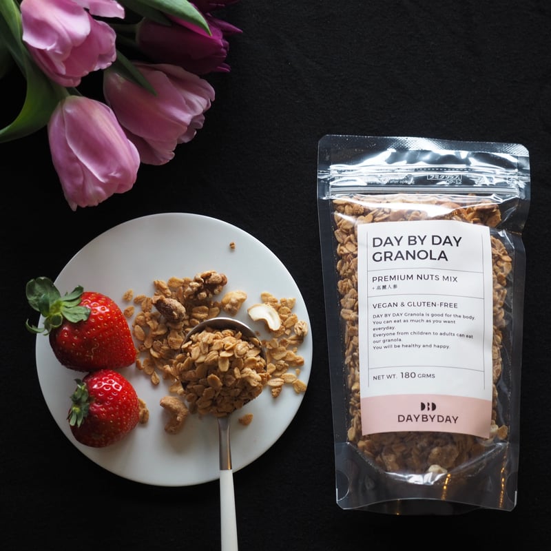 GRANOLA ＋高麗人参 1pack 予約受付1月13日(火)0:00〜 | DAY