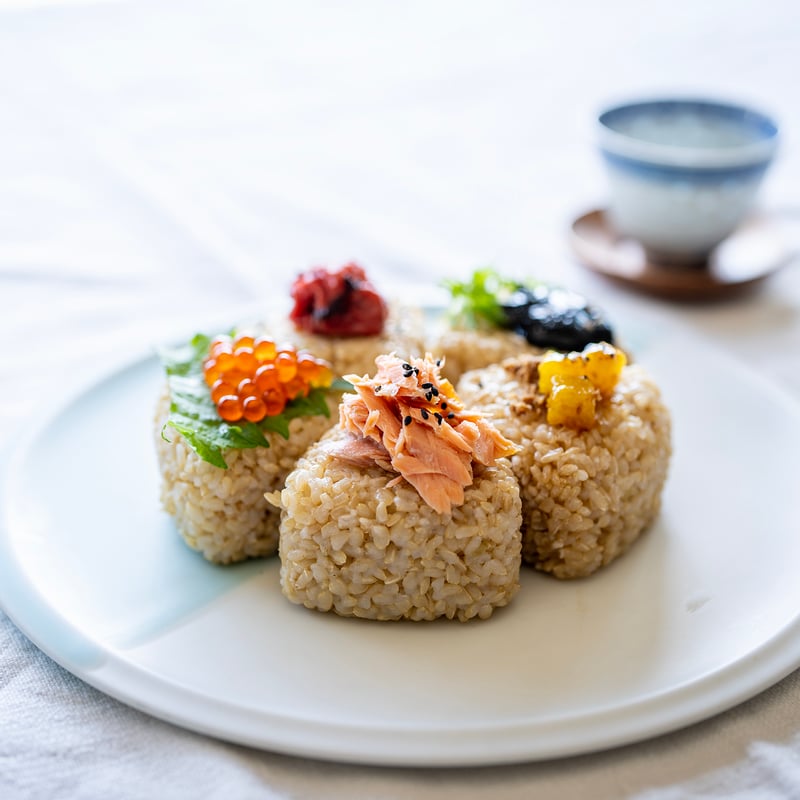 玄米塩むすび1pack(1pack10個入り）予約受付11月7日(金)20:00