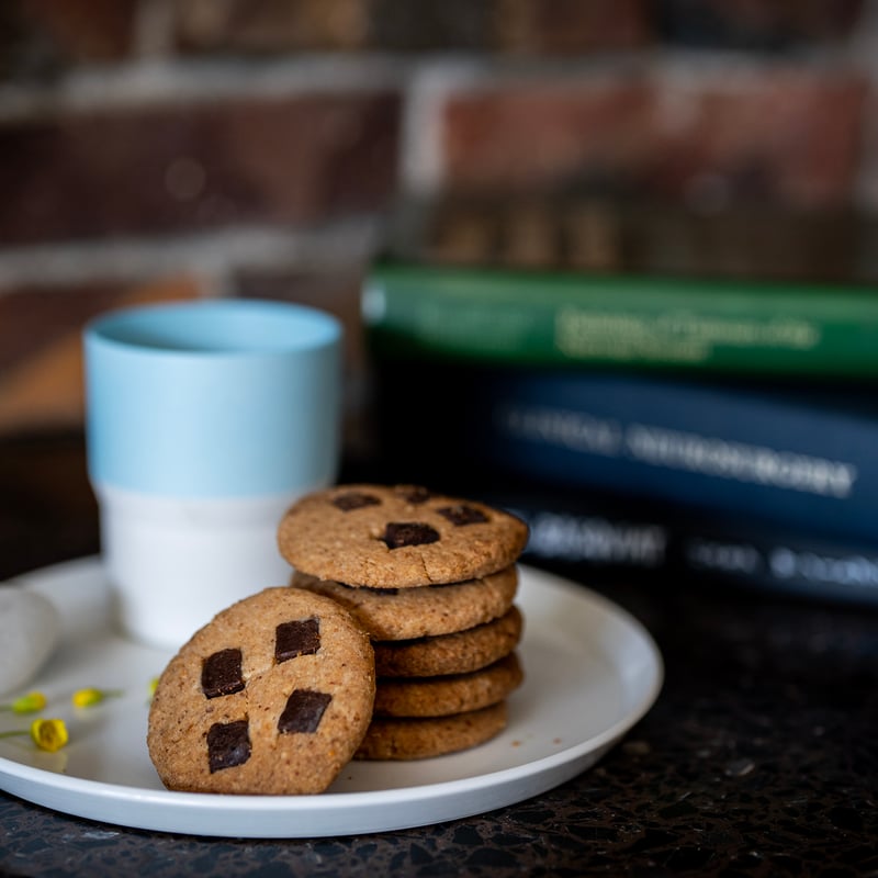 CHOCOCHIP COOKIE 20 ブラウン CW Chocochip Cookie 240g (Korea) - Walmart.com